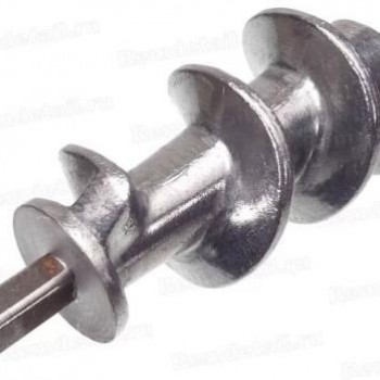 Шнек Ротор, четырехгранник (сторона 8 мм), L=116 мм																