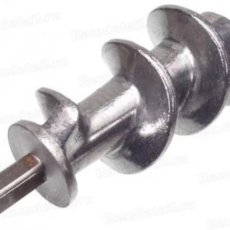 Шнек Ротор, четырехгранник (сторона 8 мм), L=116 мм																