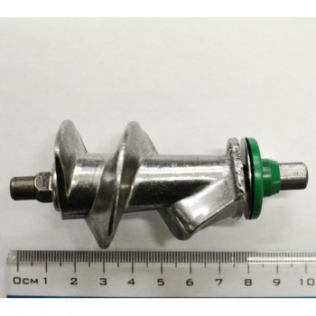 Шнек Ротор, четырехгранник  (сторона 7,9 мм), L=96,7 мм																