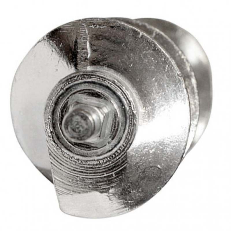 Шнек Panasonic, для моделей MK-G20/30/38/8710, четырехгранник (сторона 8 мм), L=120 мм, D=45 мм				