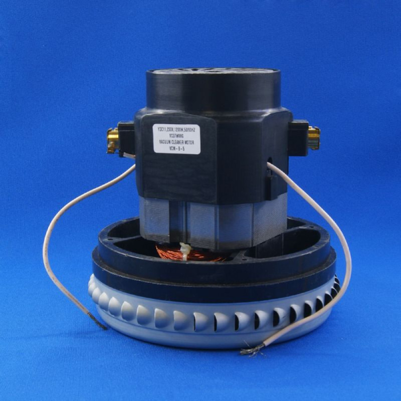 Двигатель пылесоса моющего 1400W H145мм Ø144мм h49мм 1 ступ