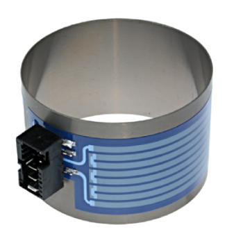 Тэн посудомоечной машины Bosch, Siemens, 2080W, D= 84мм, H= 55мм, большой, с разъёмом и термодатчико