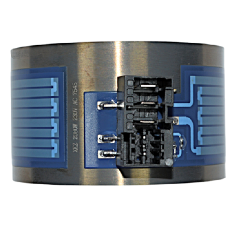 Тэн посудомоечной машины Bosch, Siemens, 2080W, D= 75мм, H= 45мм, малый, с разъёмом и термодатчиком,