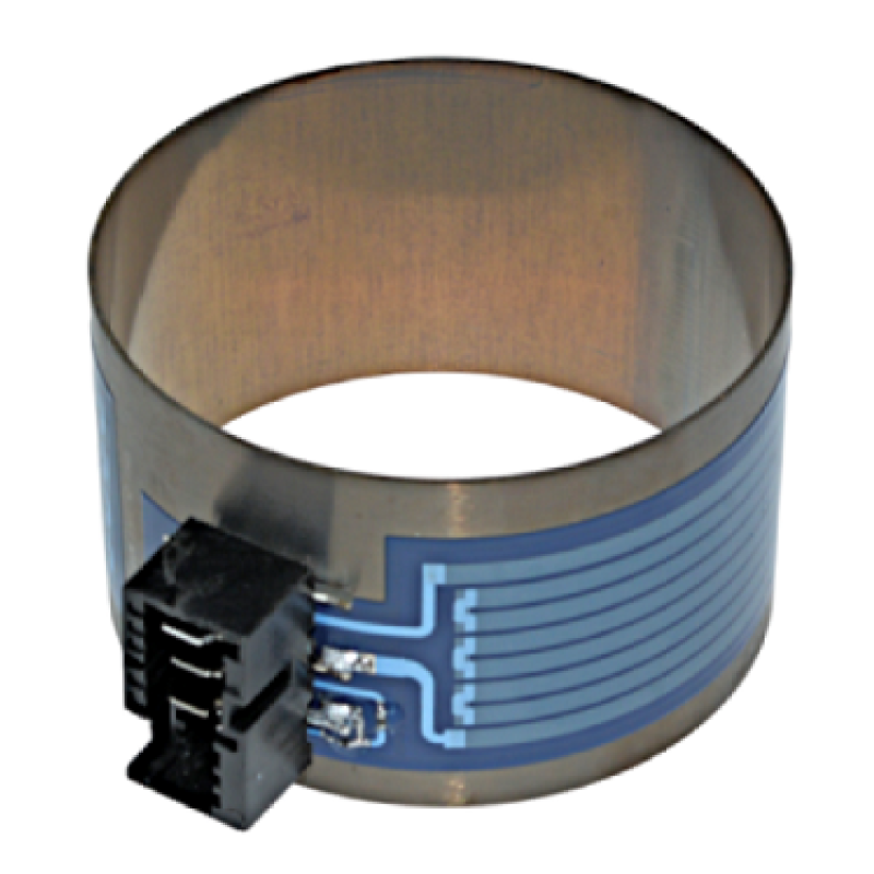 Тэн посудомоечной машины Bosch, Siemens, 2080W, D= 75мм, H= 45мм, малый, с разъёмом и термодатчиком,