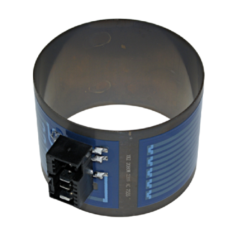 Тэн посудомоечной машины Bosch, Siemens, 2080W, D= 75мм, H= 55мм, средний, с разъёмом и термодатчико