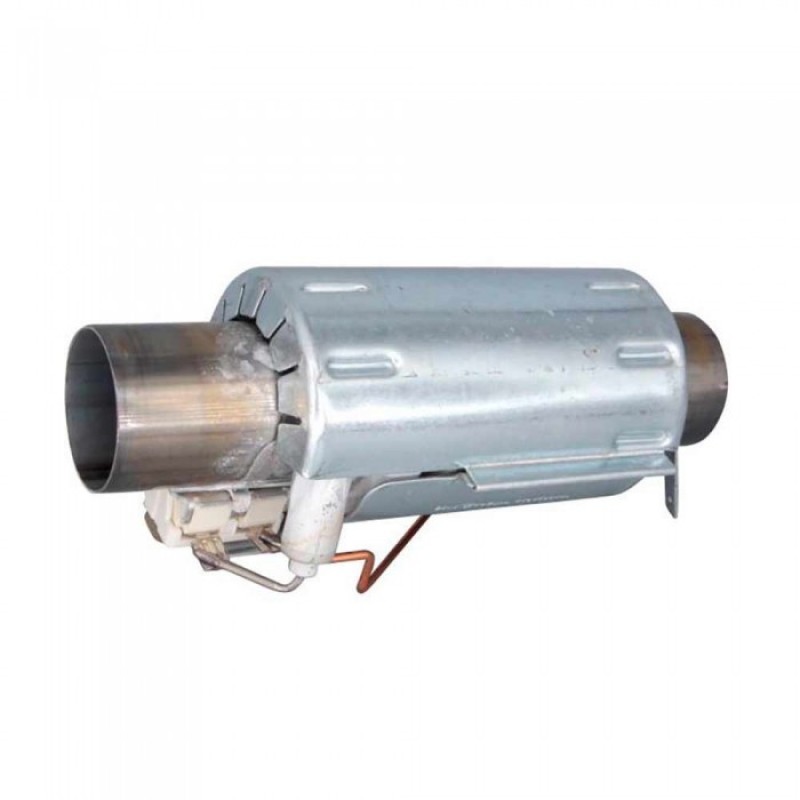 ТЭН посудомоечной машины Beko 1800W, проточный, Ø32мм, 1888150100