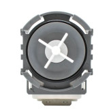 Помпа / сливной насос посудомоечной машины 30W, 4 защелки фишка назад, Gorenje, Ask