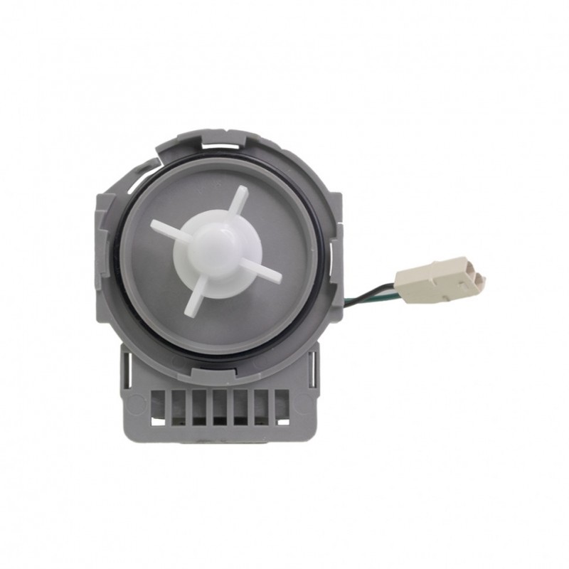 Помпа на 4 длинных защелках, для посудомоечной машины Hansa, Samsung, Korting, Krona, Fagor, Kaiser,