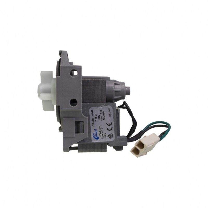 Помпа на 4 длинных защелках, для посудомоечной машины Hansa, Samsung, Korting, Krona, Fagor, Kaiser,