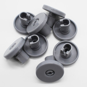 Ролик посудомоечной машины Electrolux, AEG, 50286964007, комплект 8 шт