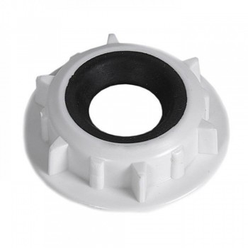 Гайка-уплотнение подачи воды к разбрызгивателю верхней корзины посудомоечной машины Ariston,Indesit,