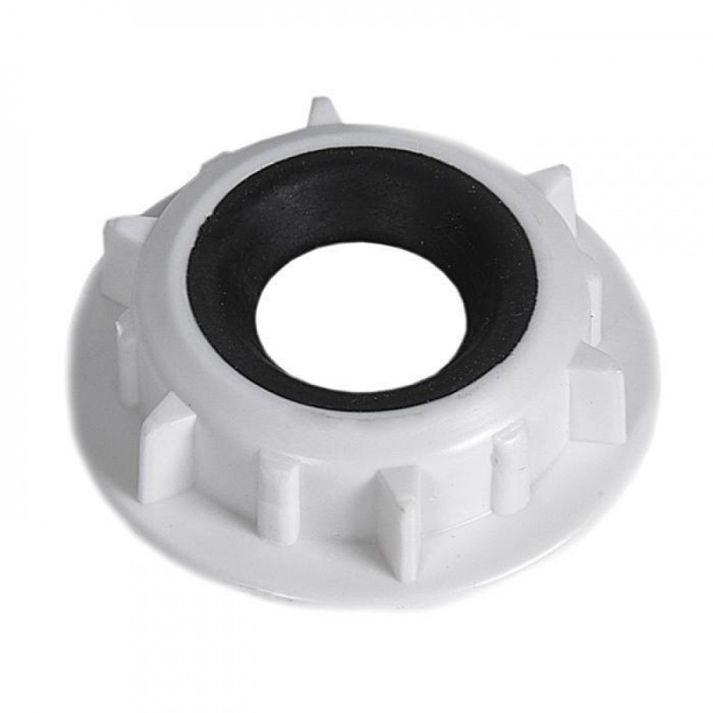 Гайка-уплотнение подачи воды к разбрызгивателю верхней корзины посудомоечной машины Ariston,Indesit,