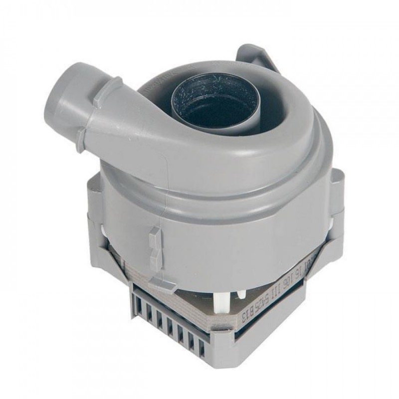 Насос высокого давления посудомоечной машины Bosch, в сборе с тэном, код 00755078