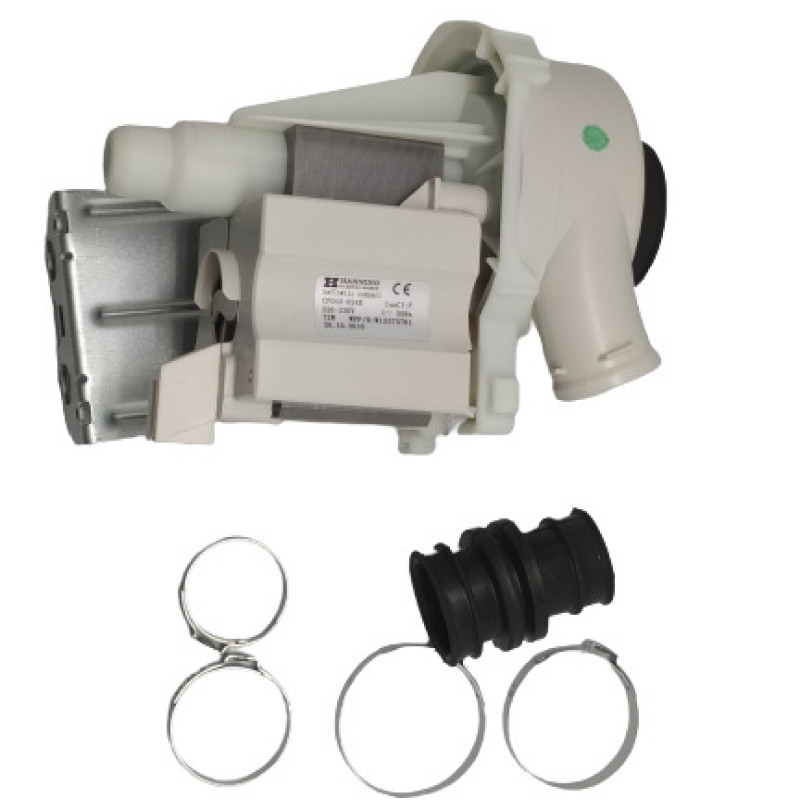 Насос ПММ INDESIT 72W 4 защ C00324770 в сборе