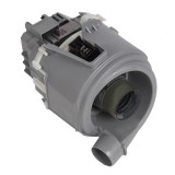 Насос высокого давления посудомоечной машины Bosch в сборе с тэном, код 00651956