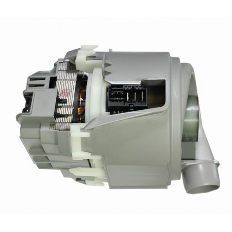 Насос высокого давления посудомоечной машины Bosch в сборе с тэном, код 00651956