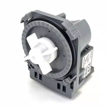 Сливной насос 30w, 4 защелки, помпа для посудомоечной машины Candy Hansa Midea Korting Lex