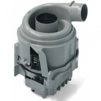 Насос высокого давления посудомоечной машины Bosch, в сборе с тэном, код 12019637