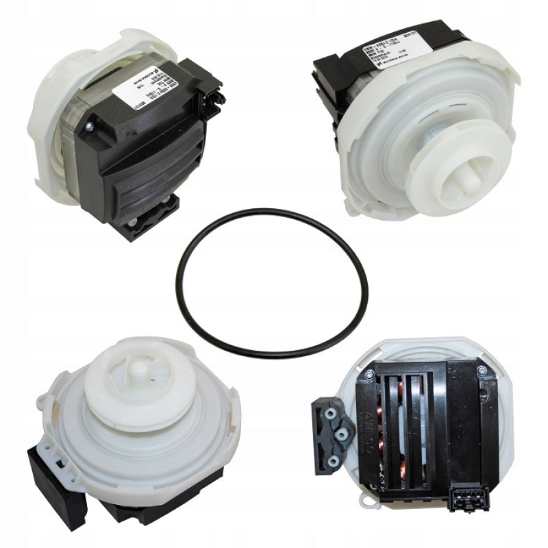 Насос ПММ INDESIT 95W 4 защ C00302488