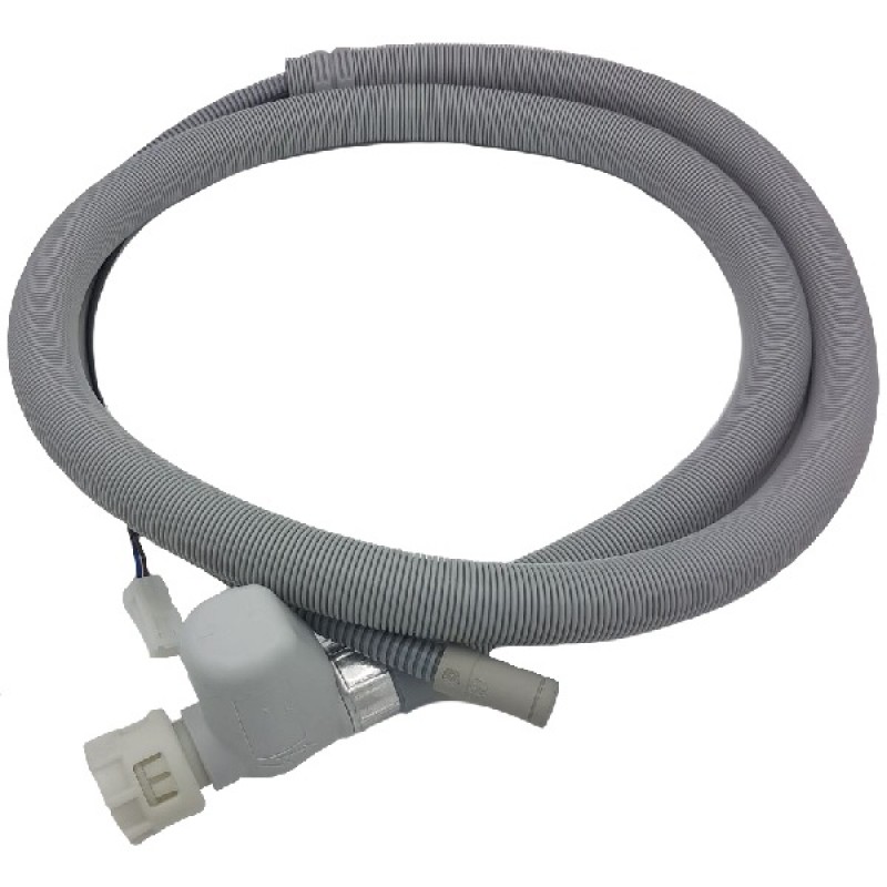 Шланг заливной с клапаном Аквастоп Indesit, код 256554/372679