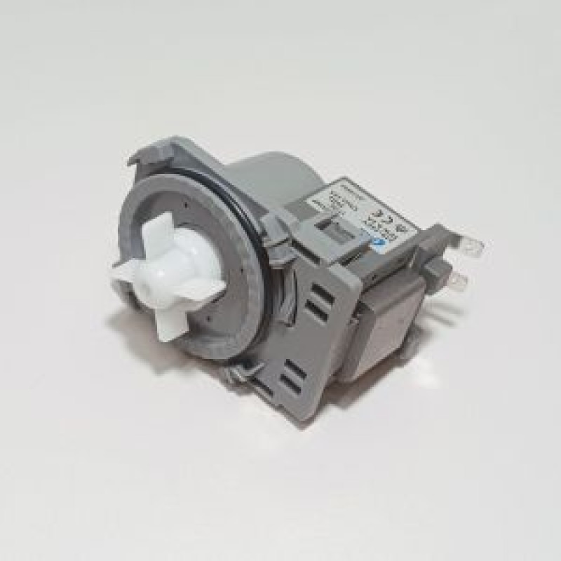 Сливной насос 30w, 4 защелки, помпа для посудомоечной машины Candy Hansa Midea Korting Lex