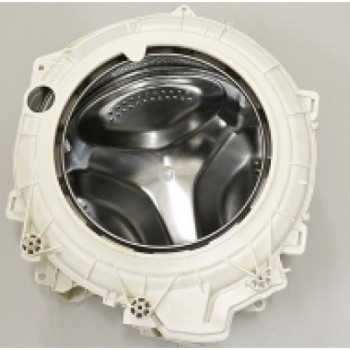 Бак стиральной машины Indesit, Ariston в комплекте со шкивом, без тэна, код 282747, 291058