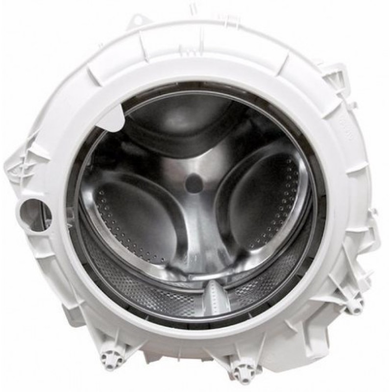 Бак стиральной машины Indesit, Ariston в комплекте со шкивом, без тэна, код 282747, 291058