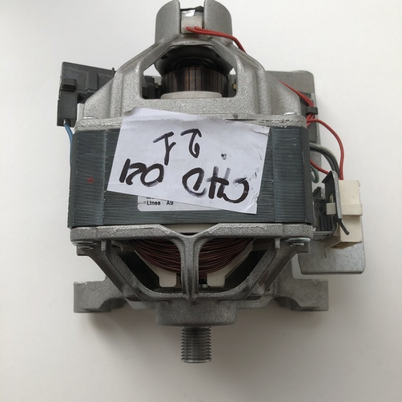 Двигатель стиральной машины Indesit, L=189 мм, l=165 мм, l1= 13 мм, код 299059