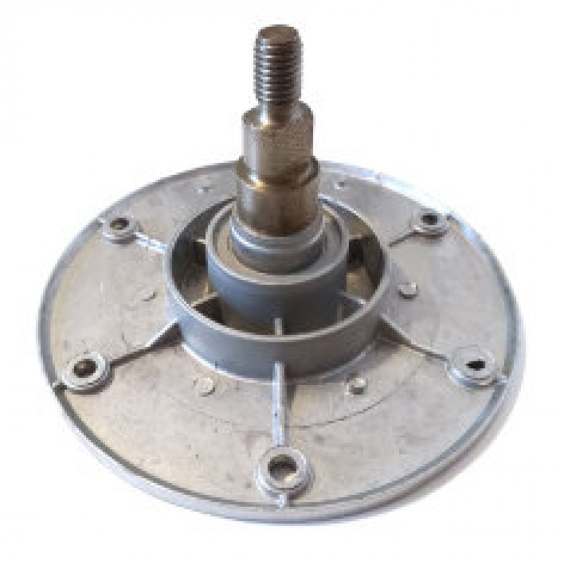 Фланец барабана Ardo под гайку, с крепежом, под 204 подшипник, со стороны шкива, cod040