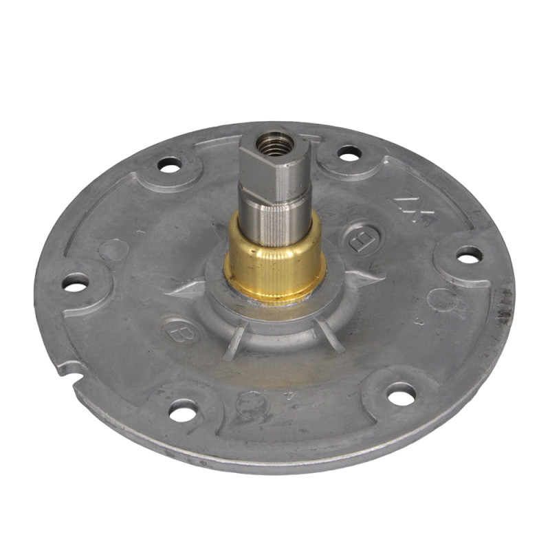 Суппорт (стиральной машины с вертикальной (верхней) загрузкой Haier 0530059797 левая