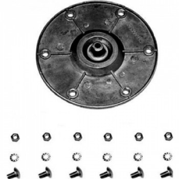 Фланец барабана Ardo с крепежом, сторона противоположная шкиву, cod041