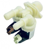 Впускной клапан подачи воды (КЭН) стиральной машины Electrolux 2 180˚, фишка-мини 220V