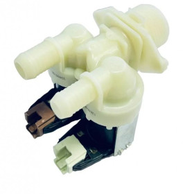 Впускной клапан подачи воды (КЭН) стиральной машины Electrolux 2 180˚, фишка-мини 220V