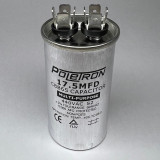 Конденсатор CBB65 17.5 мф 440-450V металл