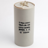 CAP544UN Конденсатор CBB60 120 мф 450V пластик 