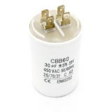 Конденсатор CBB60 30 мф 450V пластик