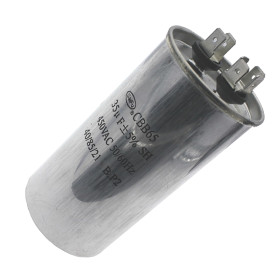 Конденсатор CBB65 35 мф 440-450V металл