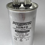 Конденсатор CBB65 40 мф 440-450V металл