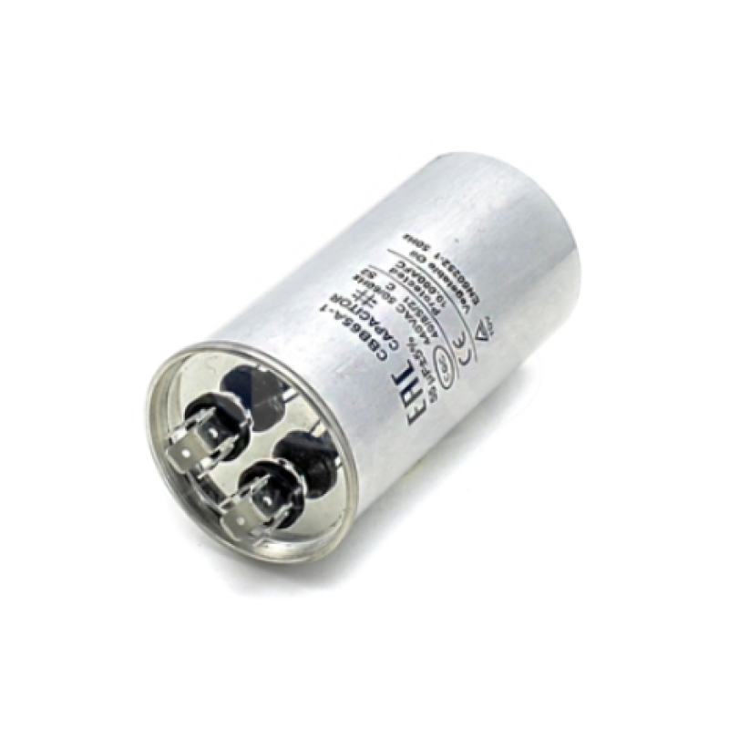Конденсатор CBB65 55 мф 440-450V металл