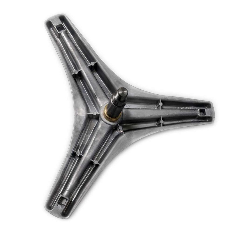 Крестовина барабана стиральной машины LG, 4434ER1001B-4434ER1003G, длина вала 13 см, длина лучей 21,