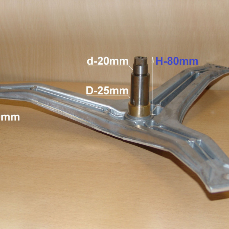 Крестовина BoschC00479100 Cod 782 подш.204/205