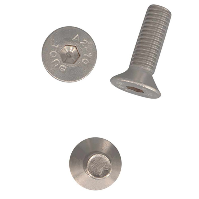 Комплект винтов (3 шт.), нержавейка, резьба M8, общая длина 25 мм