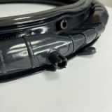 Манжета люка Haier, 2 отверстия, код 0020301453B,HAIER HW60-BP12929B