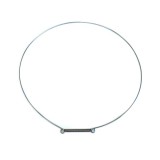 Внешний хомут манжеты люка стиральной машины LG, код 4861EN3004A