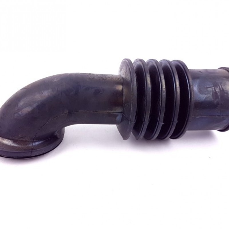 Патрубок от бункера дозактора к баку, Indesit, код 291184