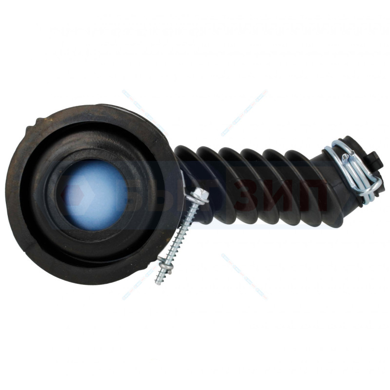 Патрубок бак-помпа стиральной машины Beko, код 2819090100, 2865200100, 2478000100