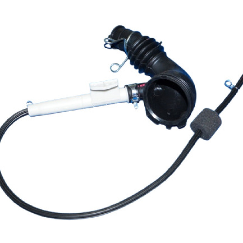 Патрубок SAMSUNG DC67-00335A+DC67-00297A+DC7-00230D бак-насос в сборе с трубкой прессос