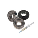 Ремкомплект бака для стиральной машины LG (подшипники 6205/6206, сальник 37x66x9, смазка)