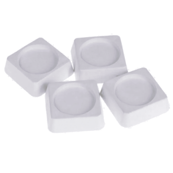 Антивибрационные подставки, 60х60х18мм, белые, квадратные, 4шт