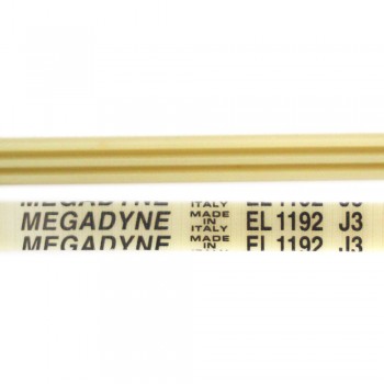 Ремень 1192J3, для стиральной машины, белый